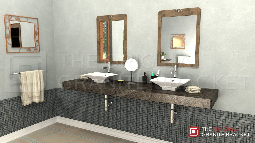 Bathroom Sink Shelf Brackets
