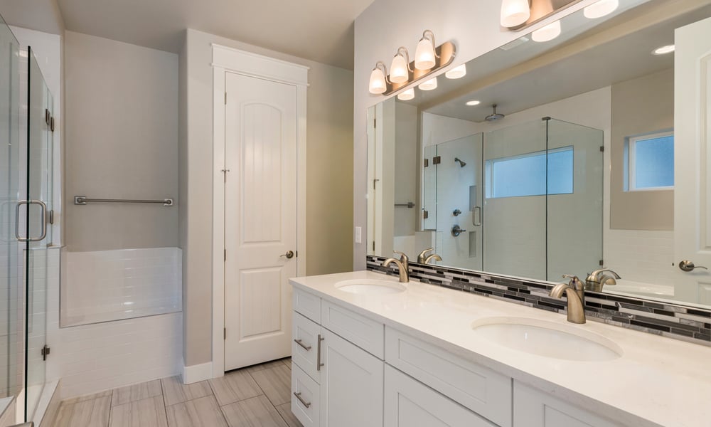 Bathroom Vanity Splashback Ideas