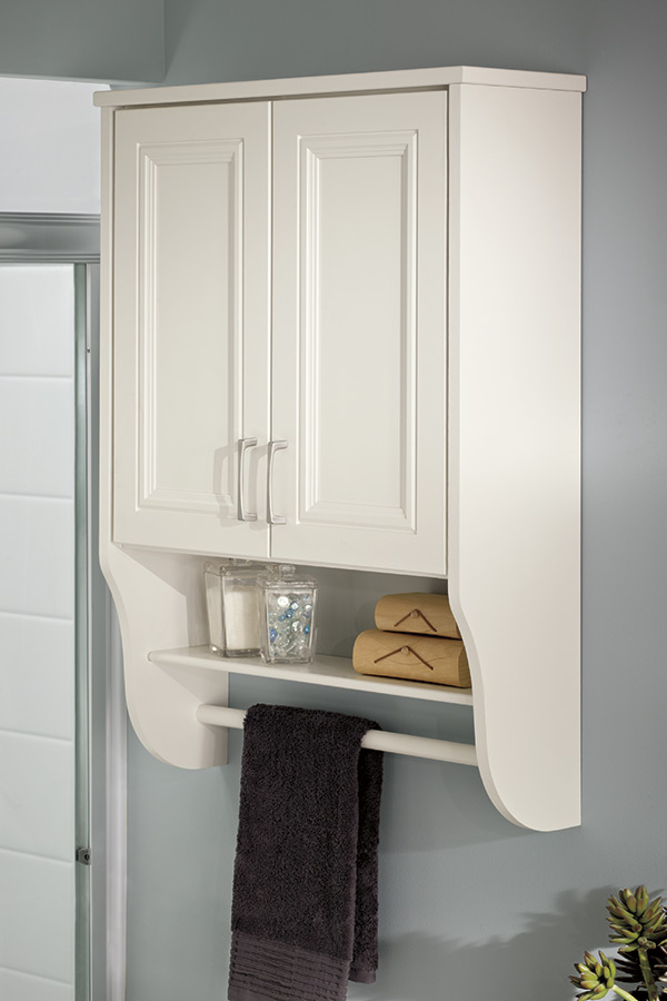 Bathroom Cabinet Towel Bar