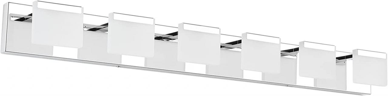 6 Light Bathroom Vanity Lighting Fixture
