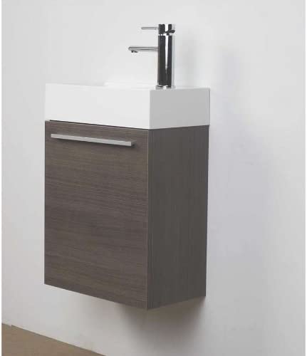 Narrow Wall Mounted Bathroom Cabinets
