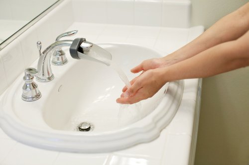 Bathroom Faucet Extension