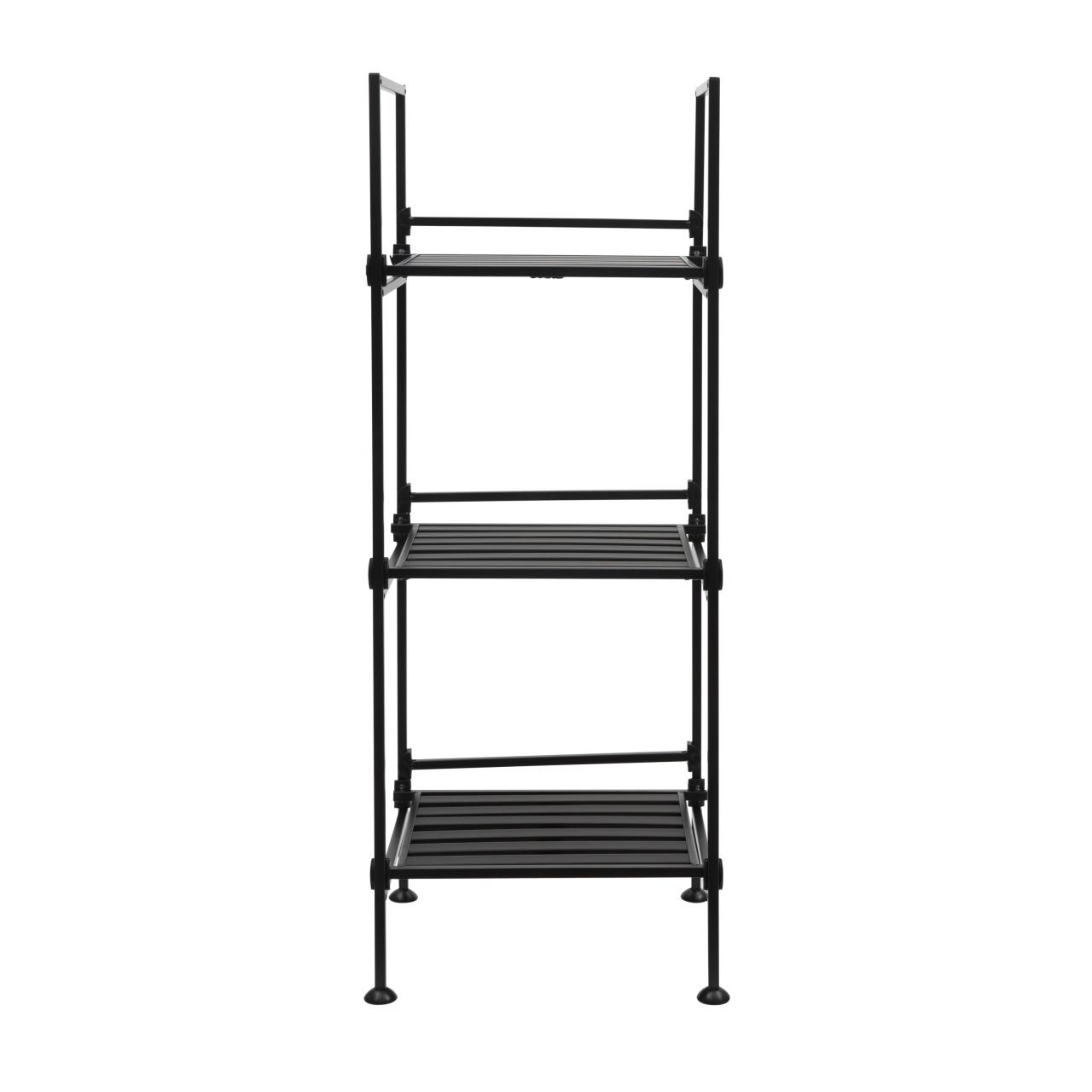 Tier Metal Bathroom Shelf