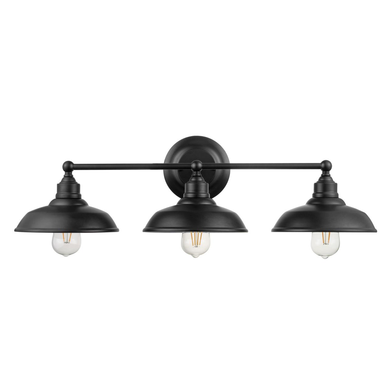 Bathroom Vanity Lights Black Finish