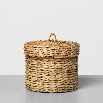 Bathroom Storage Basket With Lid