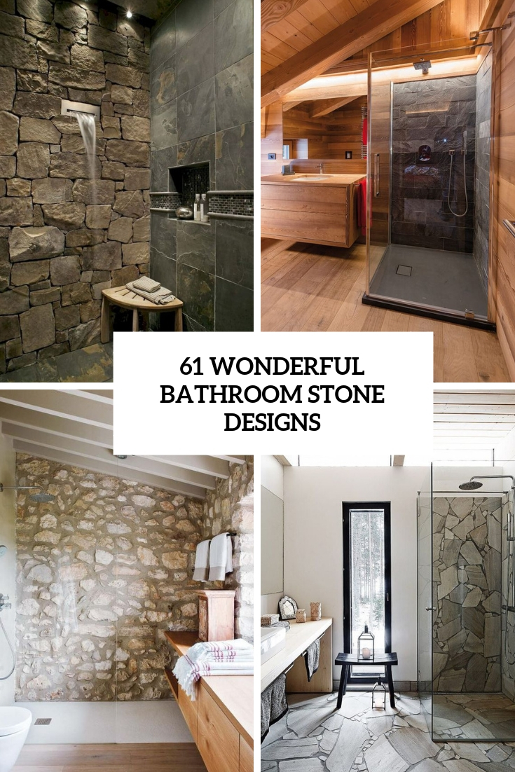 Stone Bathroom Tiles Ideas