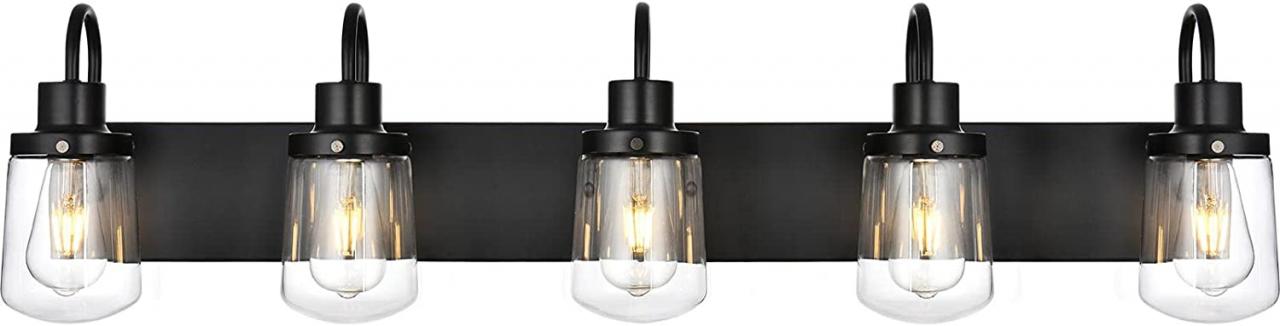 Bathroom Light Fixtures 5 Bulbs