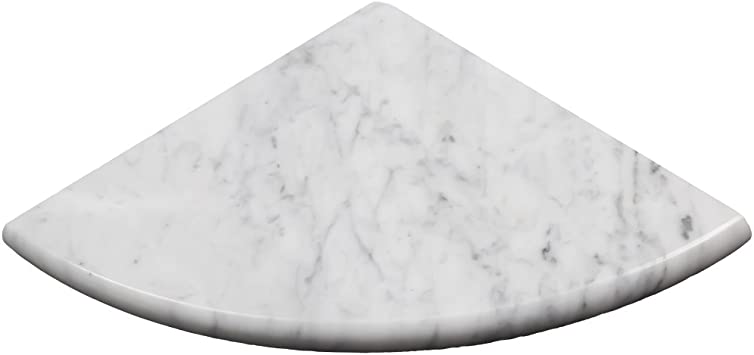 Carrara Marble Bathroom Shelf