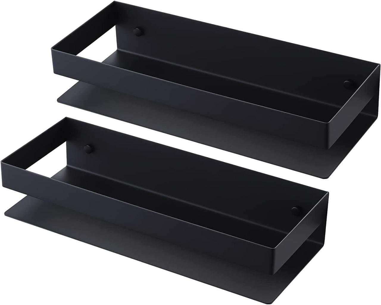 Kes Bathroom Shelf Black