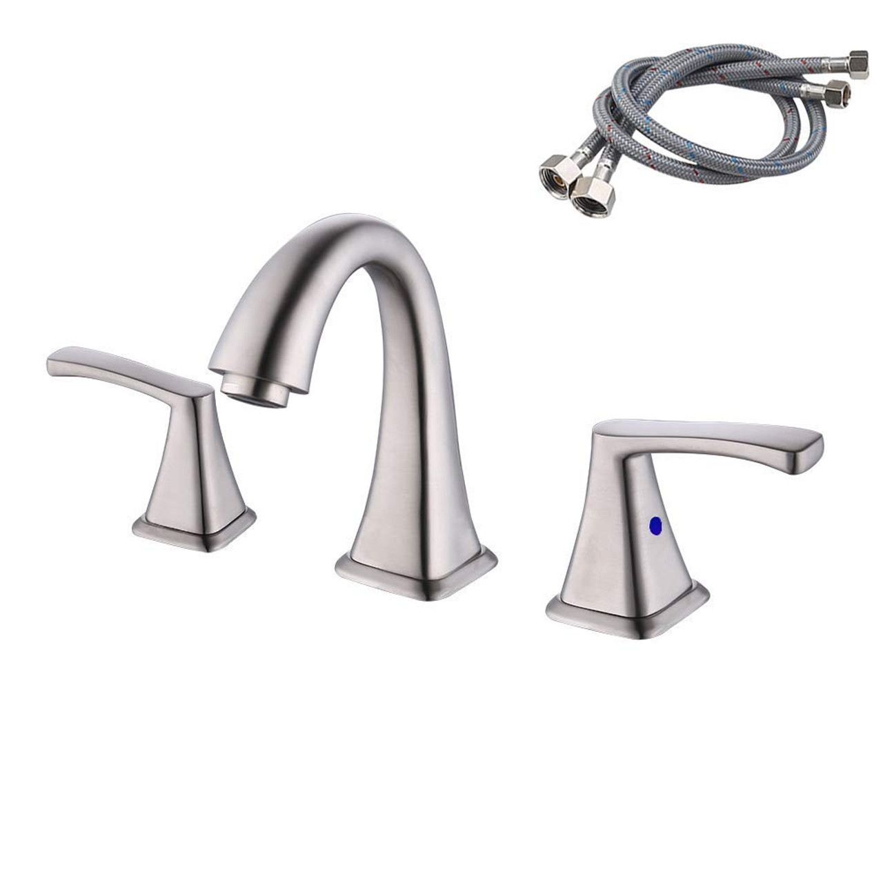 Bathroom Faucet Three Hole