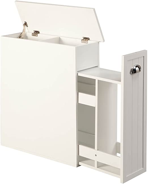 Ultra Slim Bathroom Storage
