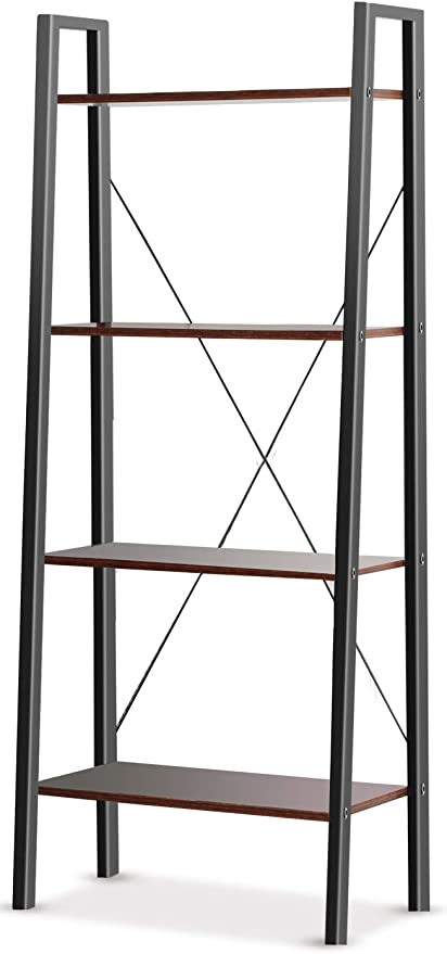 Large Bathroom Ladder Shelf