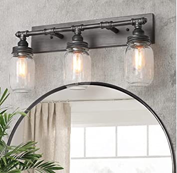 Large Bathroom Light Fixtures