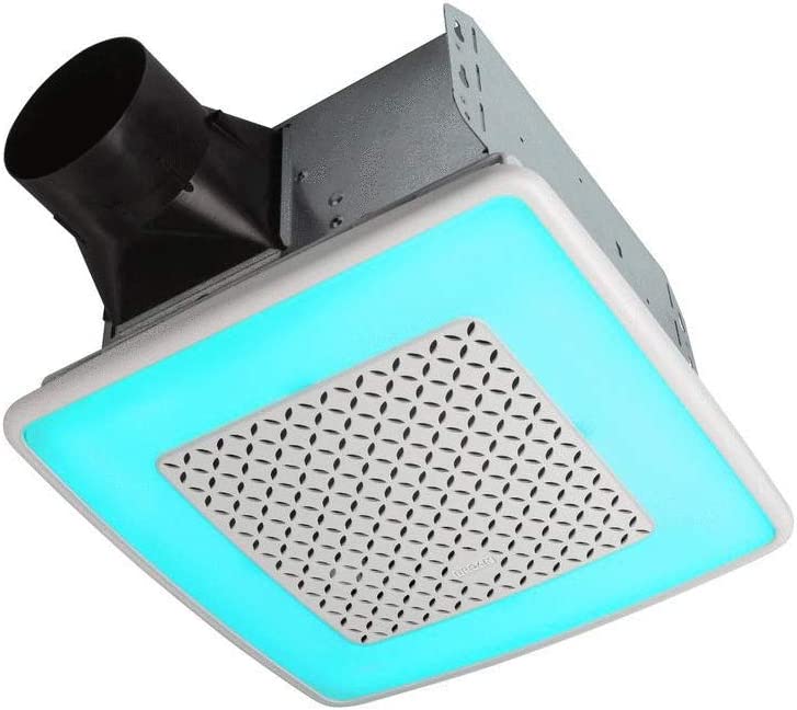 LED Bathroom Light With Fan