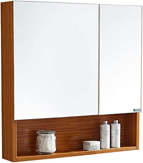 Solid Oak Bathroom Mirror Cabinets