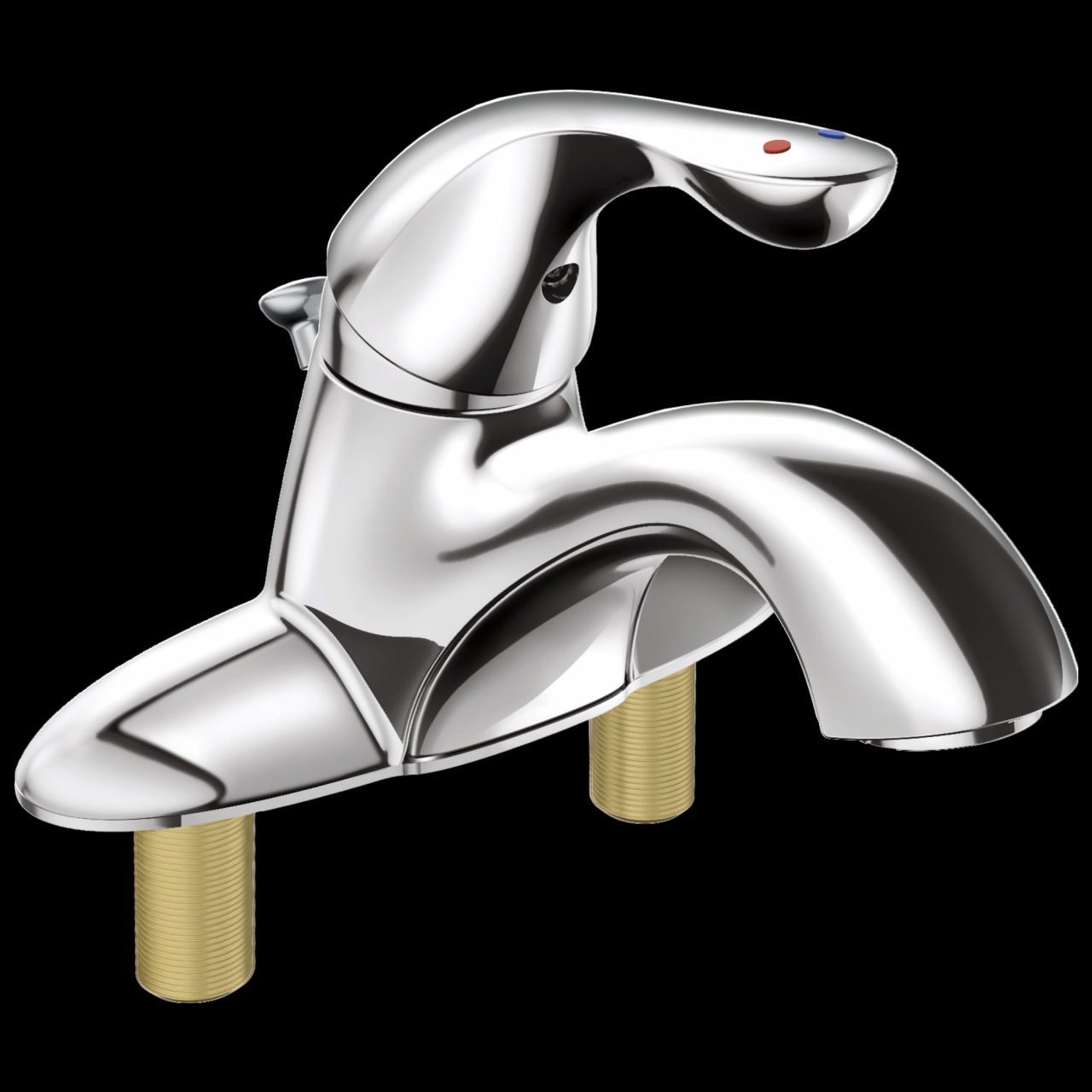 Single Handle Centerset Bathroom Faucets