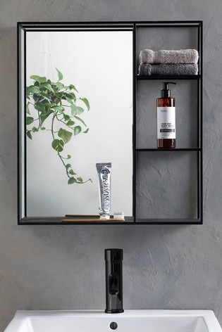 Next Black Bathroom Shelf