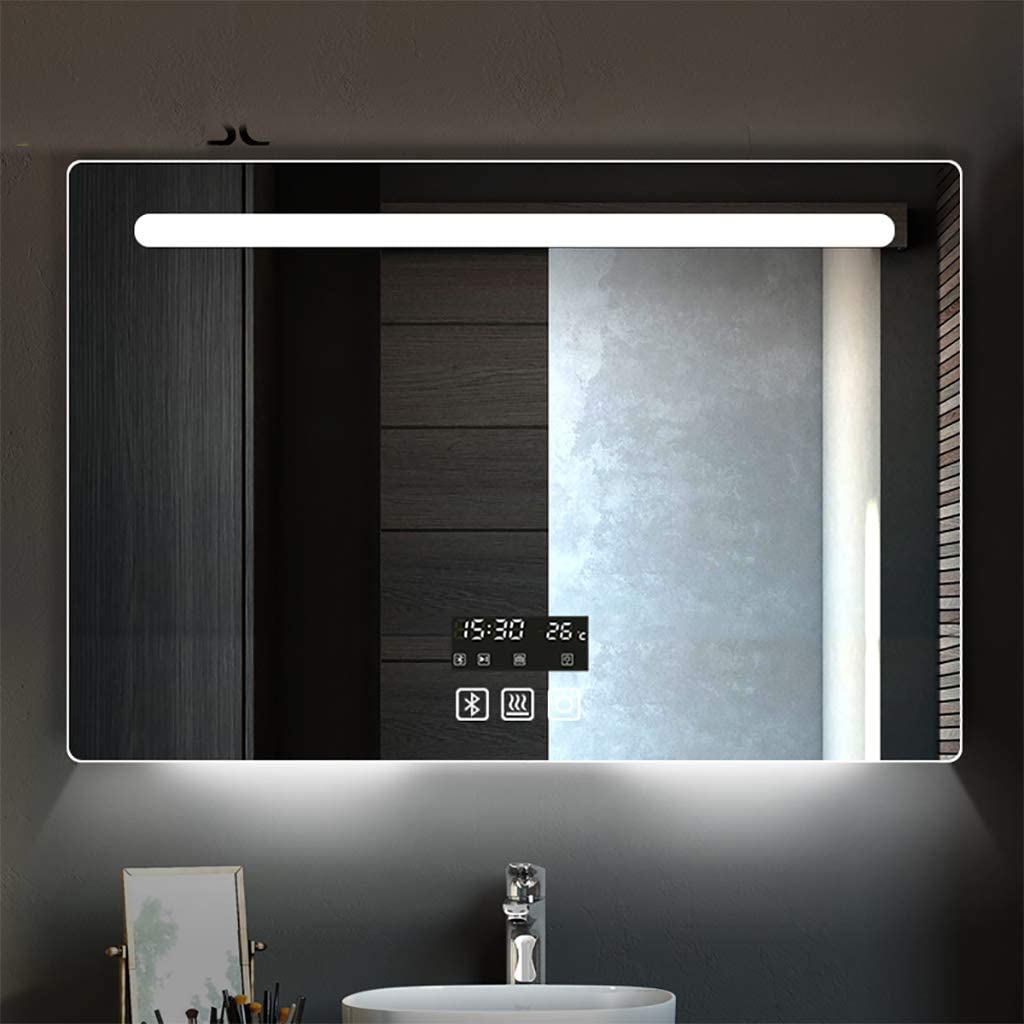 Heated Illuminated Bathroom Mirror Semis Online