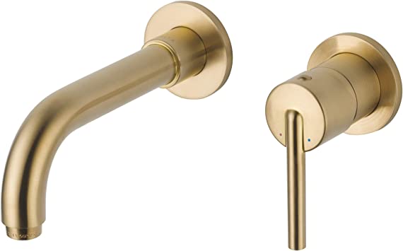 Delta Bathroom Faucet Gold