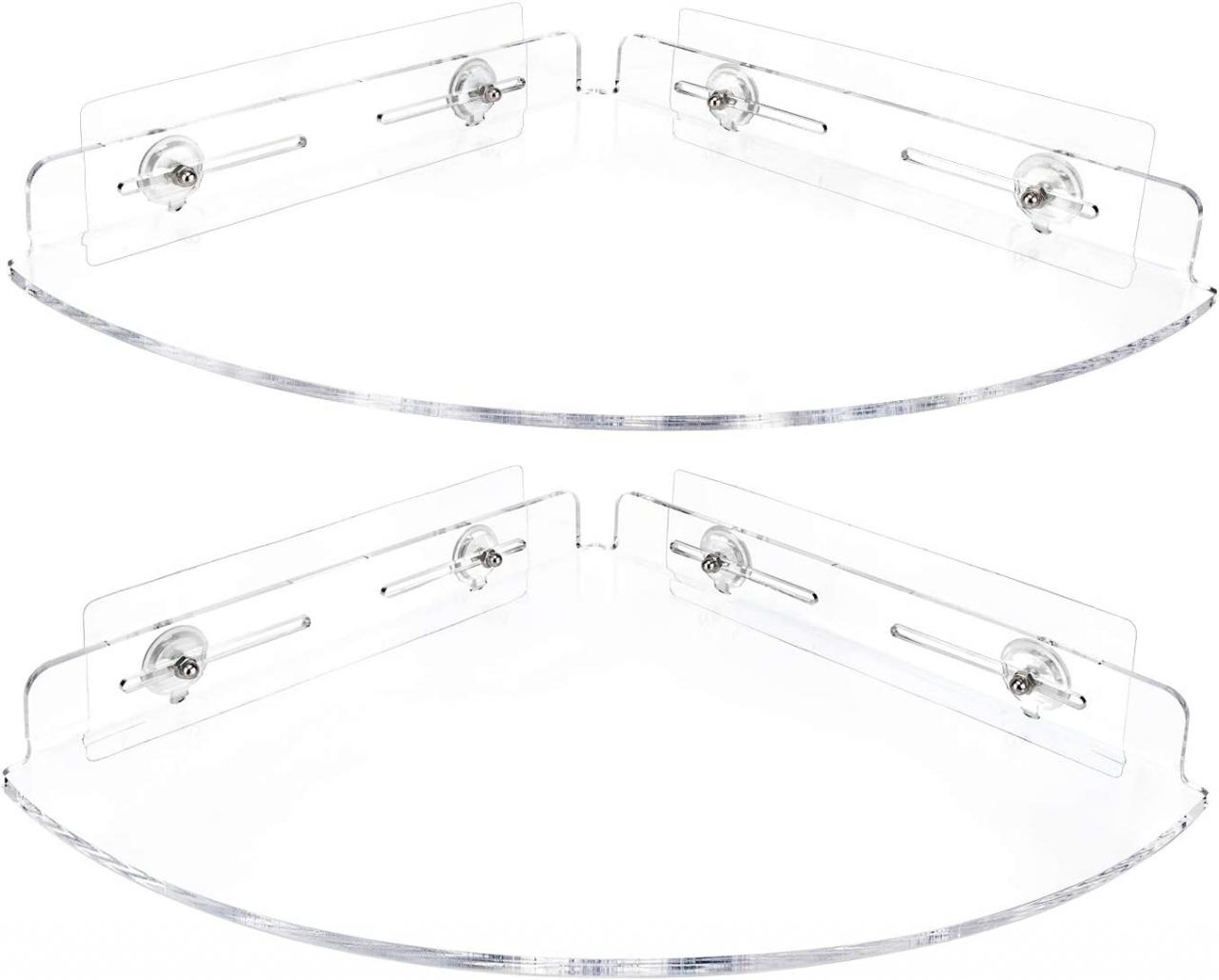 Bathroom Corner Shelf Acrylic