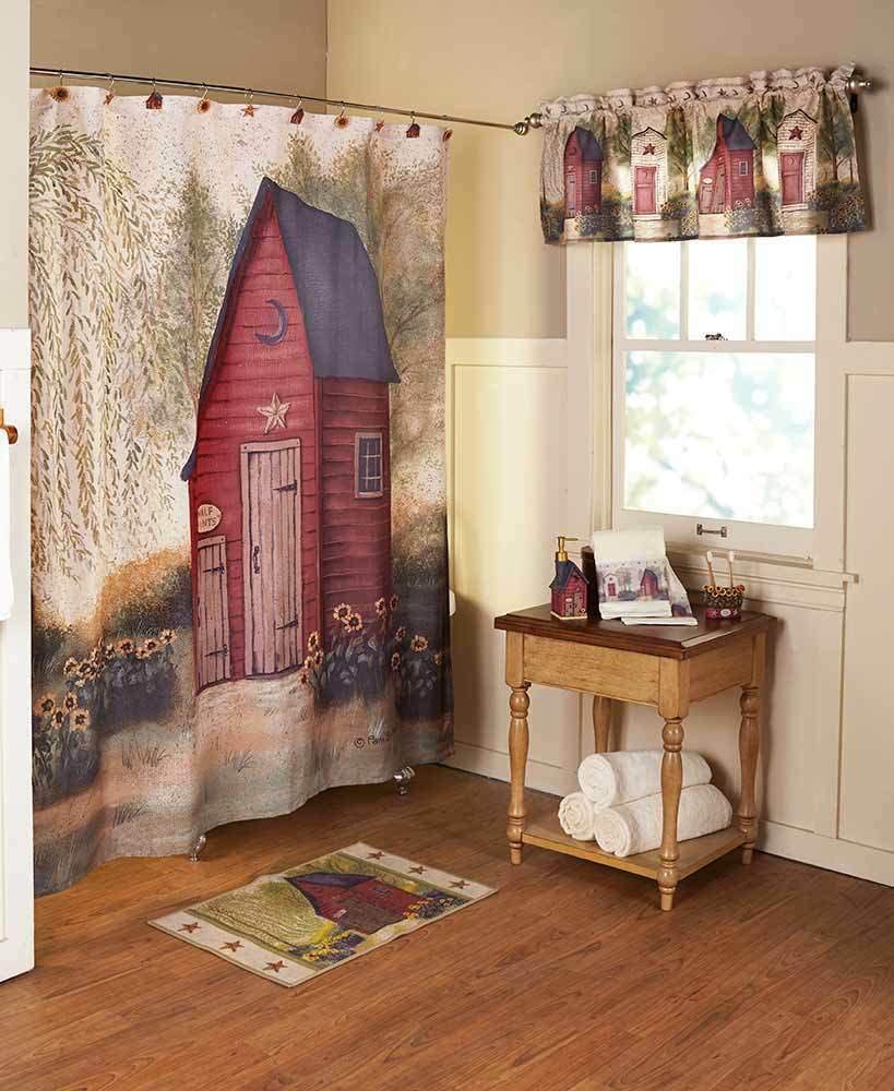 Outhouse Bathroom Accessories