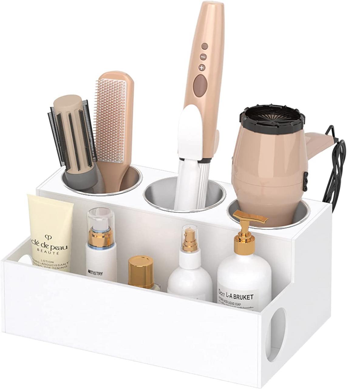 Hair Dryer Bathroom Storage Caddy