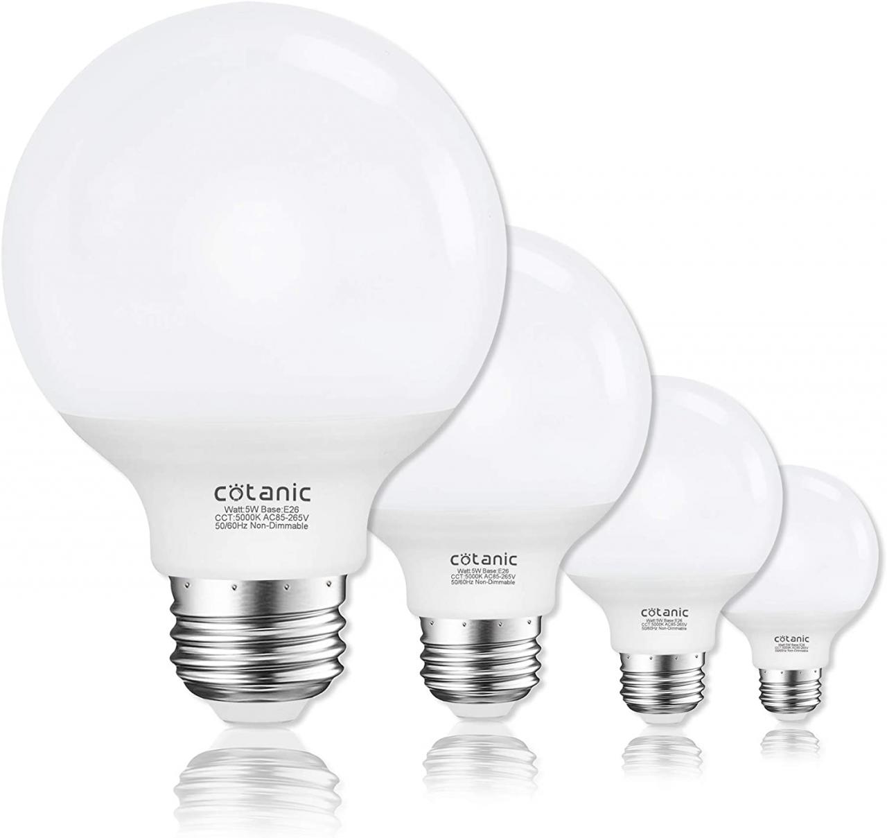Led Bathroom Vanity Light Bulbs