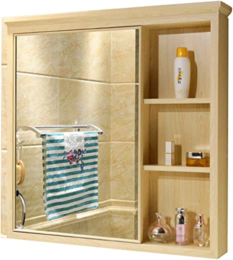 Bathroom Mirror Concealed Cabinet