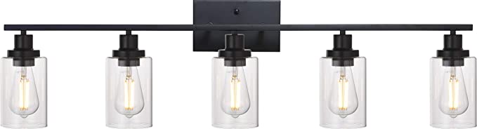 5 Light Bathroom Vanity Fixture
