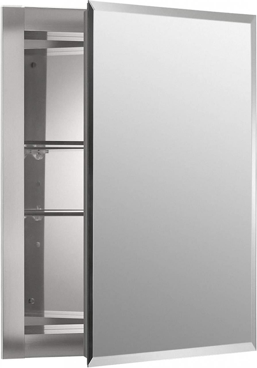 Bathroom Mirror Medicine Cabinet Recessed