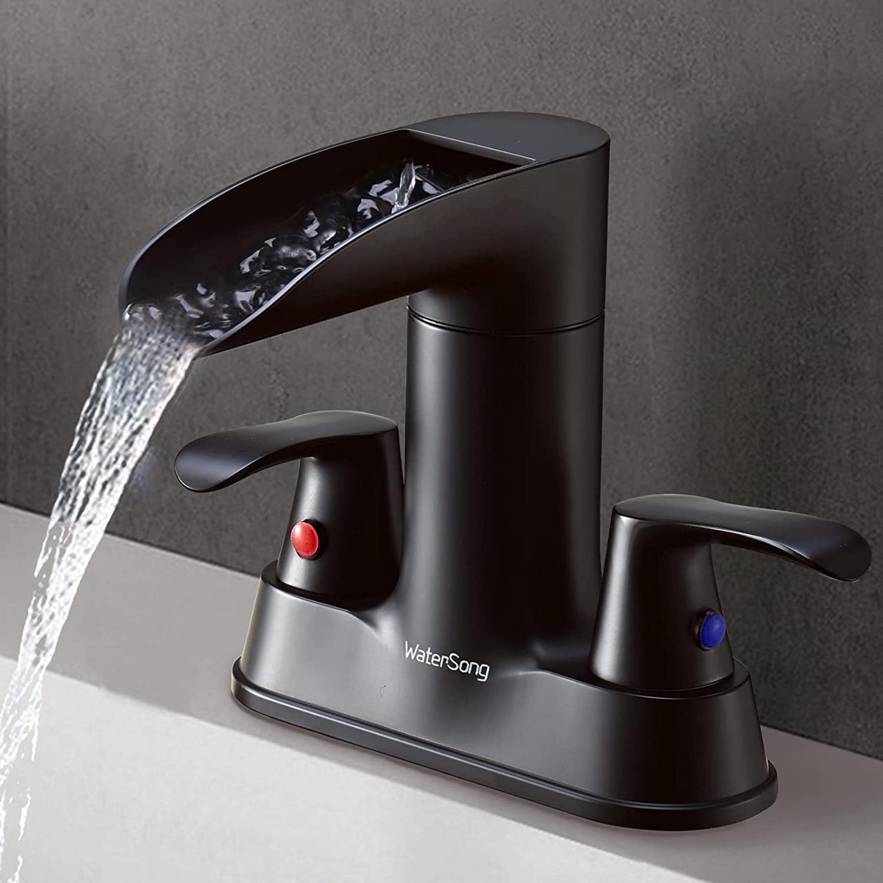 Water Spout Bathroom Faucet