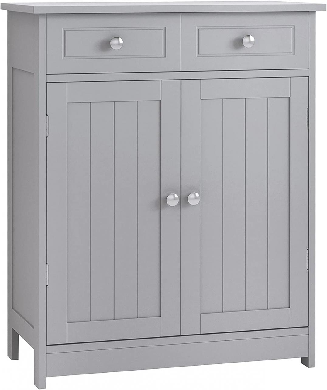 Floor Standing Bathroom Storage Rack