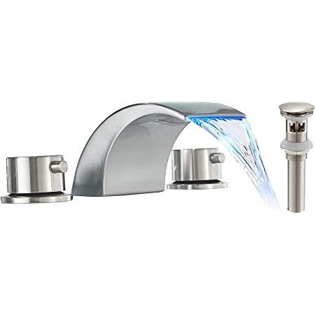 Bathroom Faucets That Light Up