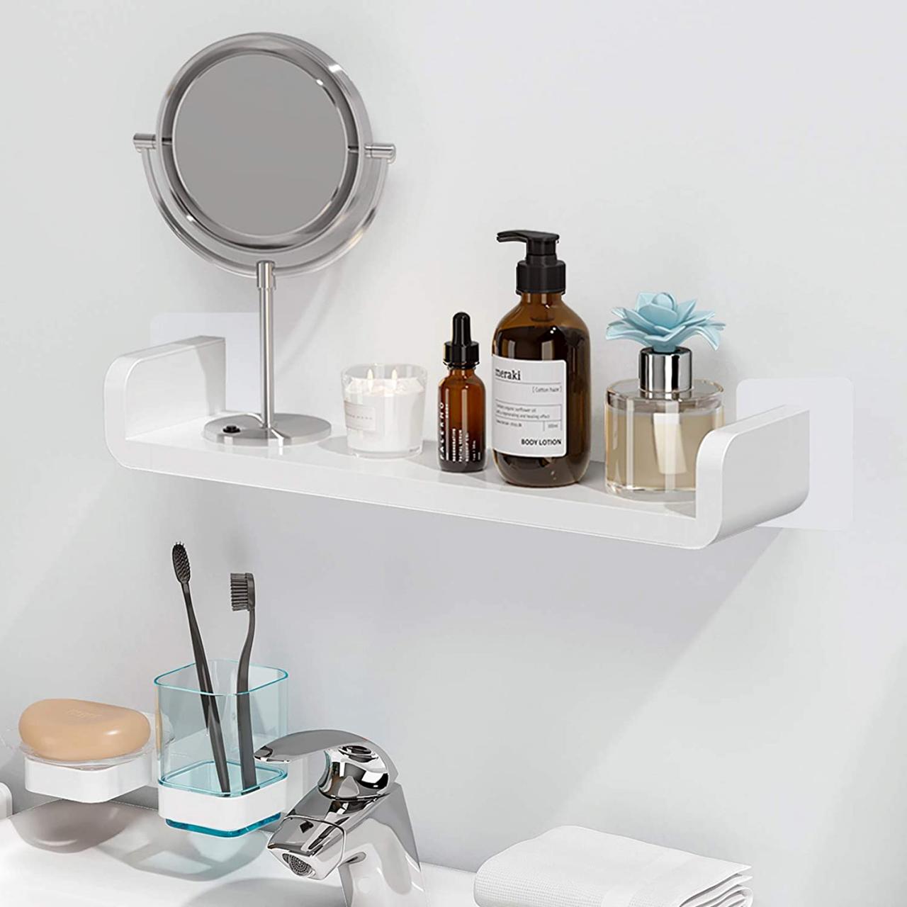 Picture Ledge Shelf Bathroom