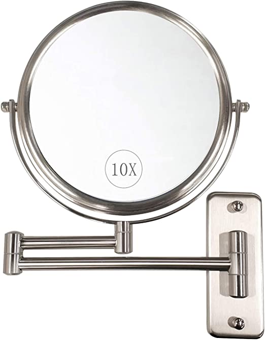 Bathroom Mirrors Extendable Magnifying