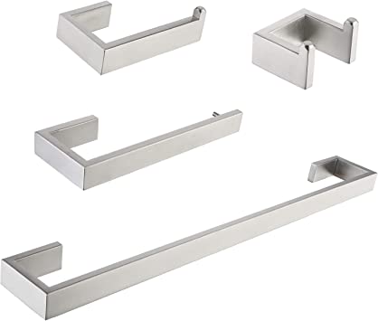 Bathroom Accessories Brushed Nickel Finish