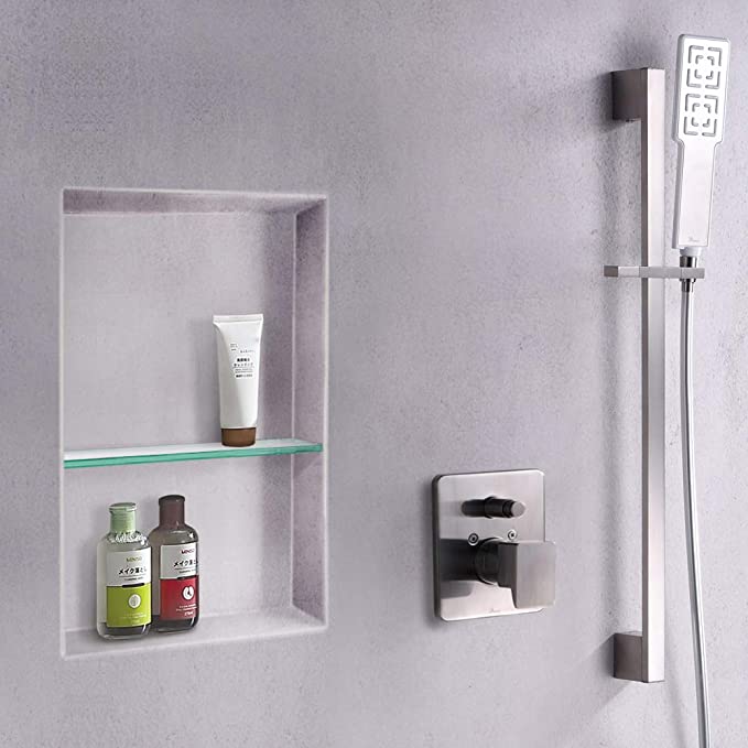Bathroom Glass Shelf Replacement