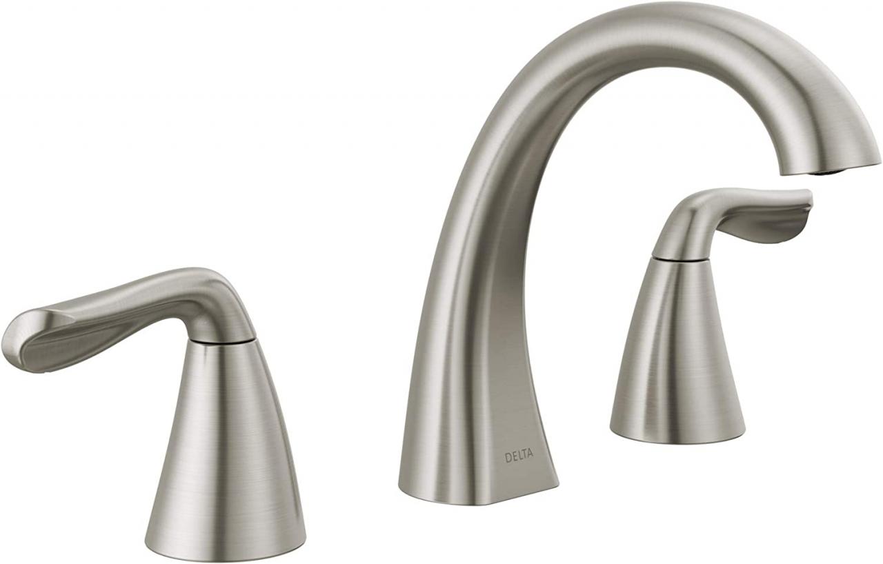 Satin Nickel Bathroom Faucet