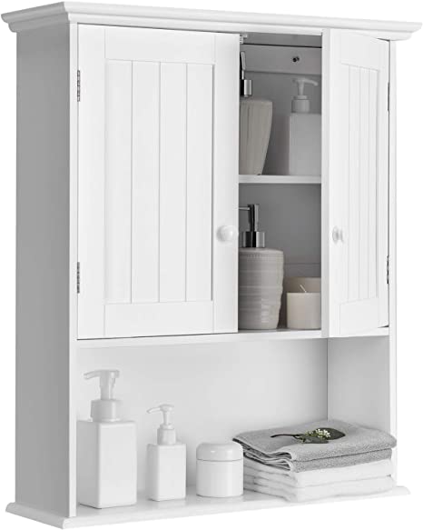 Long Wall Mounted Bathroom Cabinets