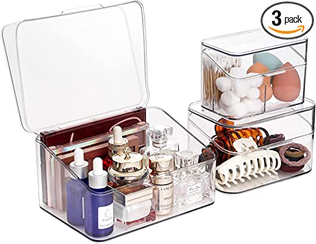 Bathroom Storage Box for Toiletries