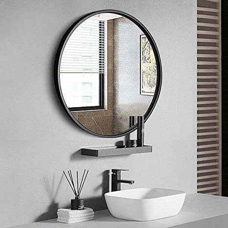 Modern Round Bathroom Mirror