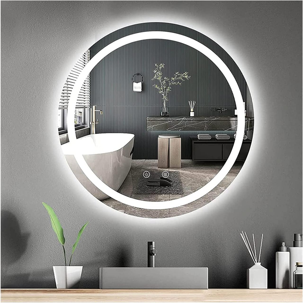 Bathroom Mirror Demister Pad