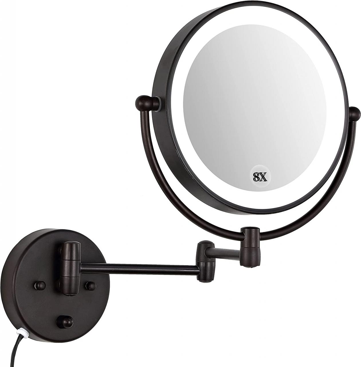 Bathroom Mirror Swing Arm