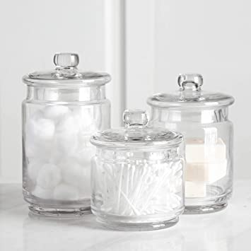 Bathroom Storage Pots