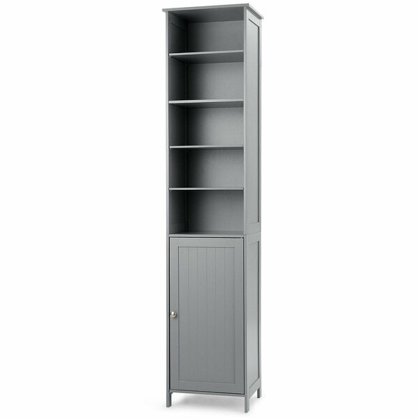 Slimline Floor Standing Bathroom Storage
