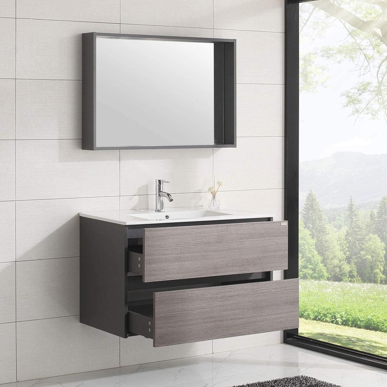 Mounting Bathroom Cabinet To Wall