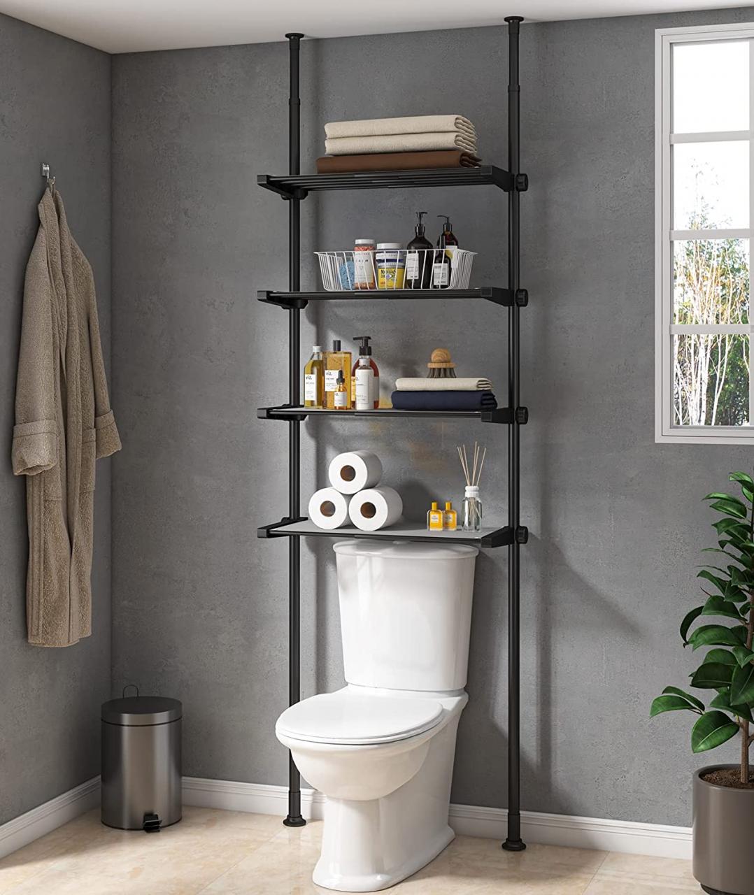 Shelf Bathroom Organizer over the Toilet