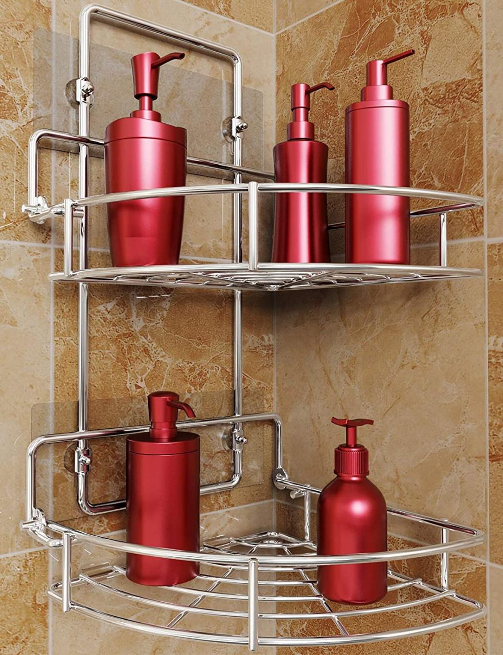 Bathroom Corner Shelf Organizer