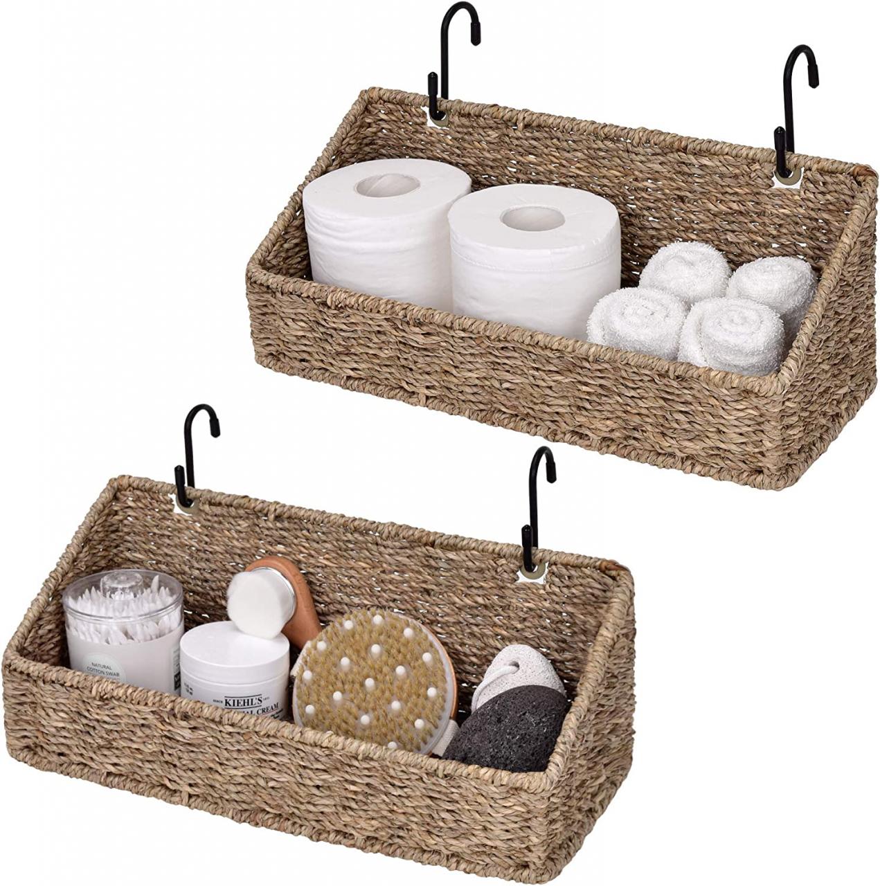 Bathroom Storage Baskets for Shelves
