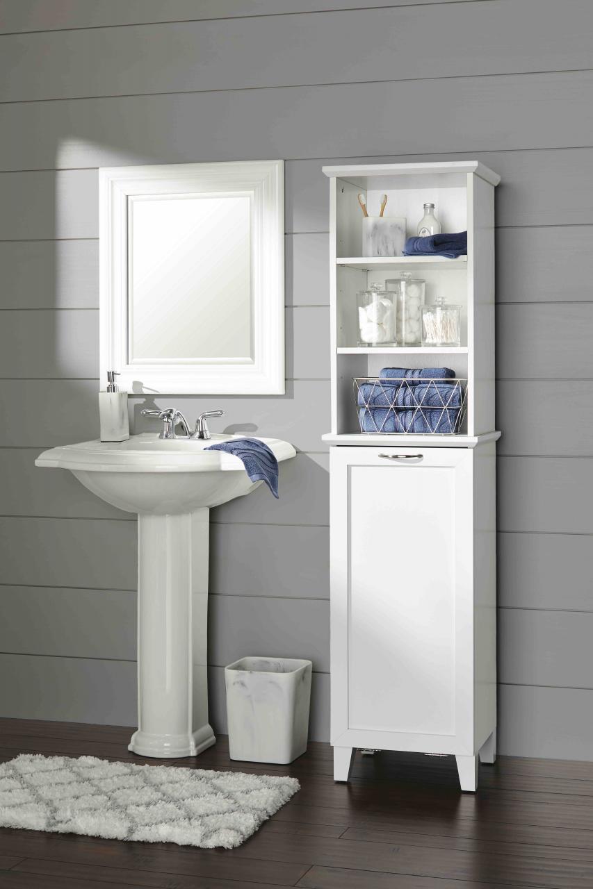 Bathroom Cabinet Hamper
